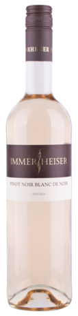 Produktfoto: 2023er Pinot noir blanc de noir