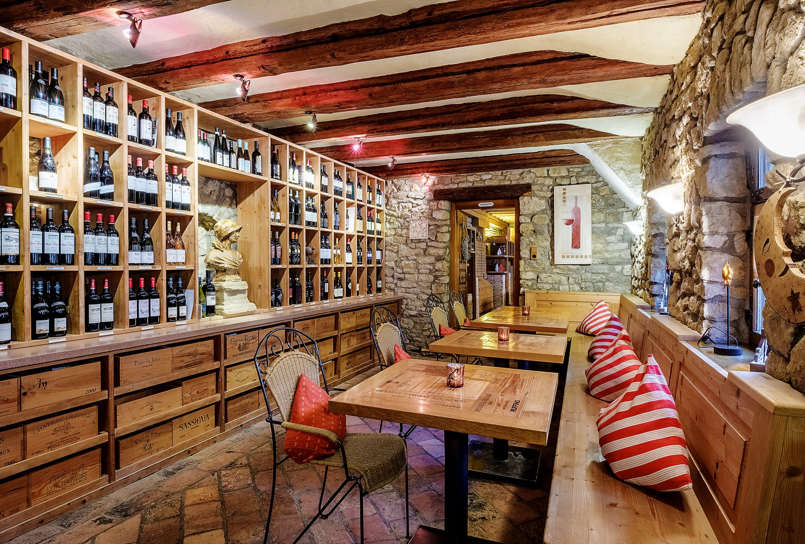 Weingut Immerheiser: Vinothek