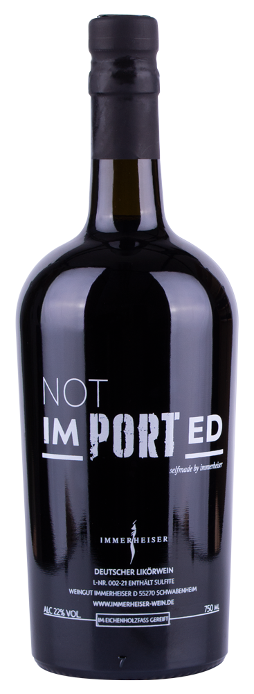 Produktfoto: not imPORTed