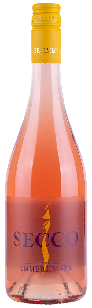 Produktfoto: 2022er Secco Rosé von Immerheiser